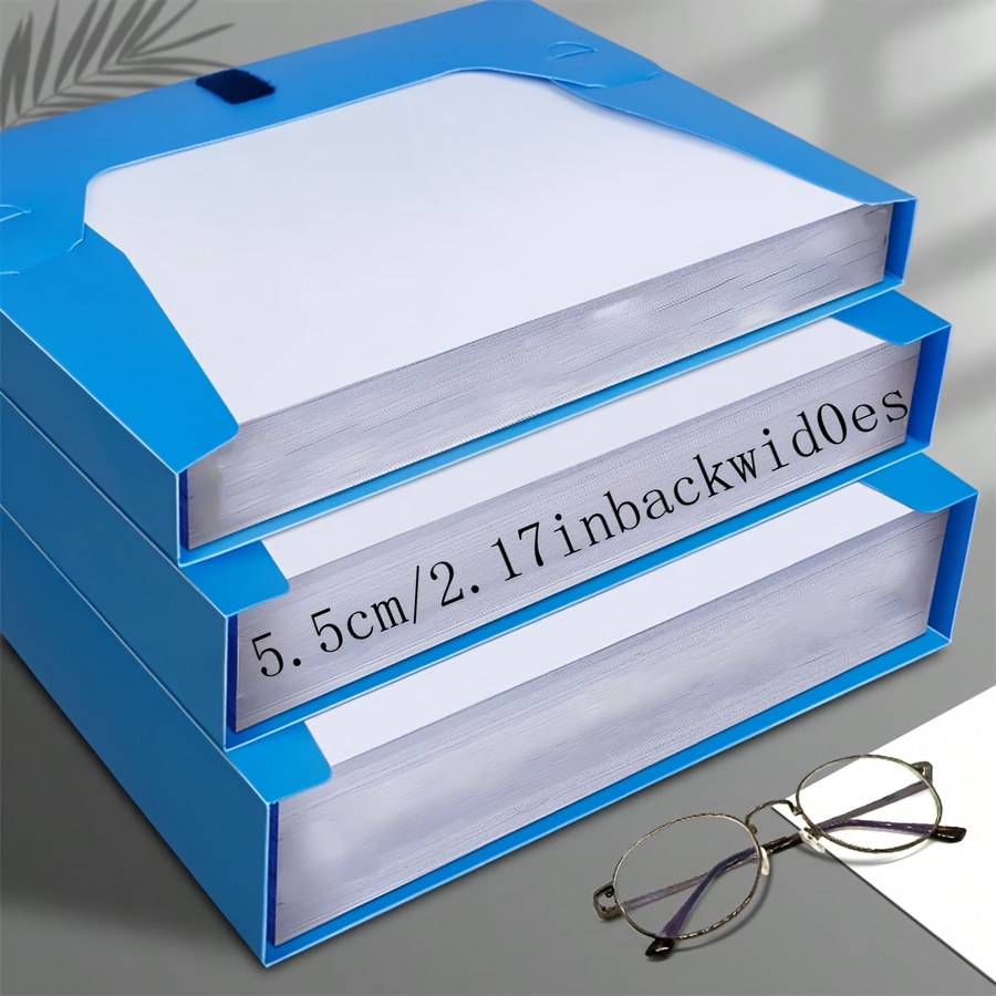 1pcs Foldable A4 File Folders, – обзор и цена Binder Storage Box