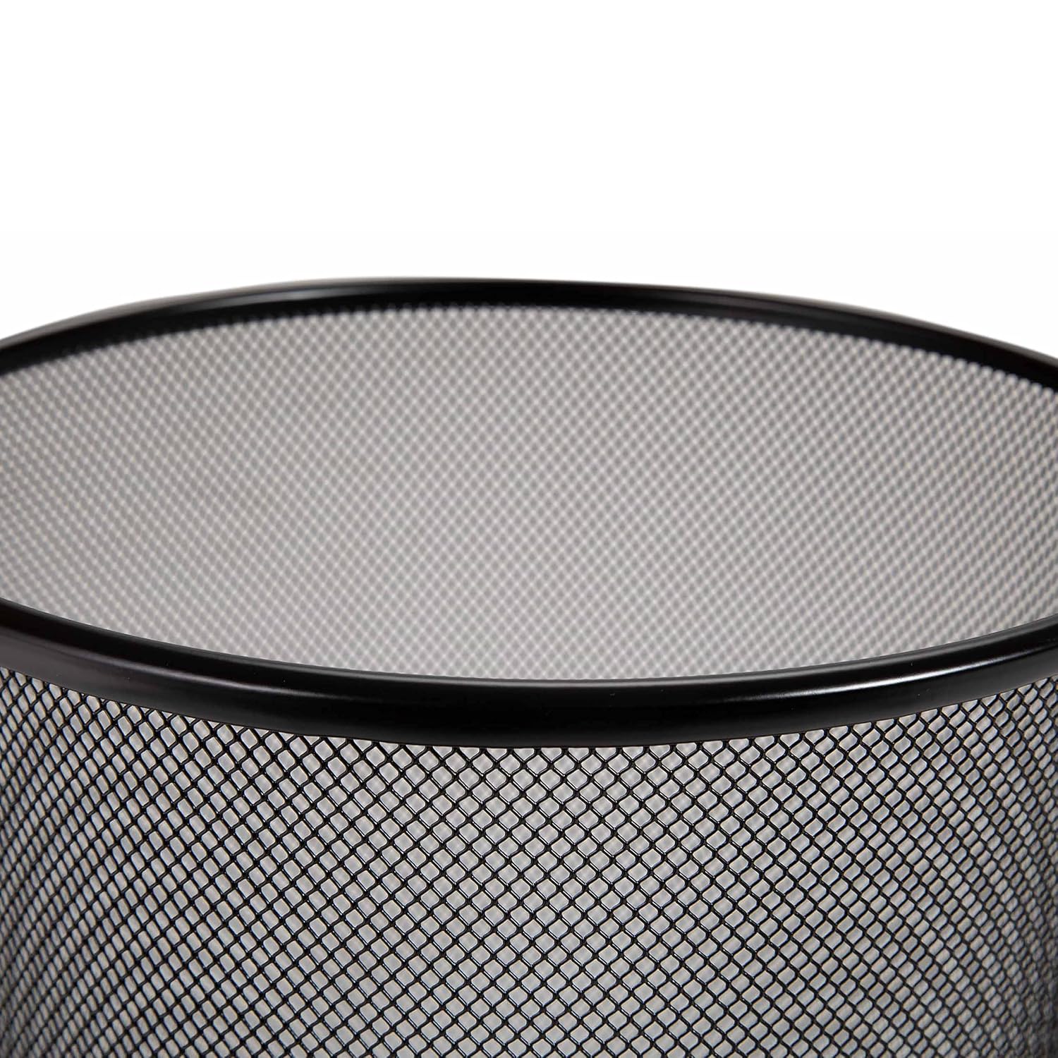 2-Pack Steel Mesh Round Trashc – обзор и цена Paper Basket Mesh