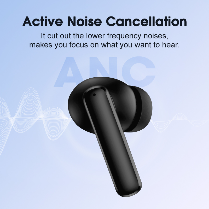 QCY T13 ANC Wireless Earphones – обзор и цена Telephone Headset Office