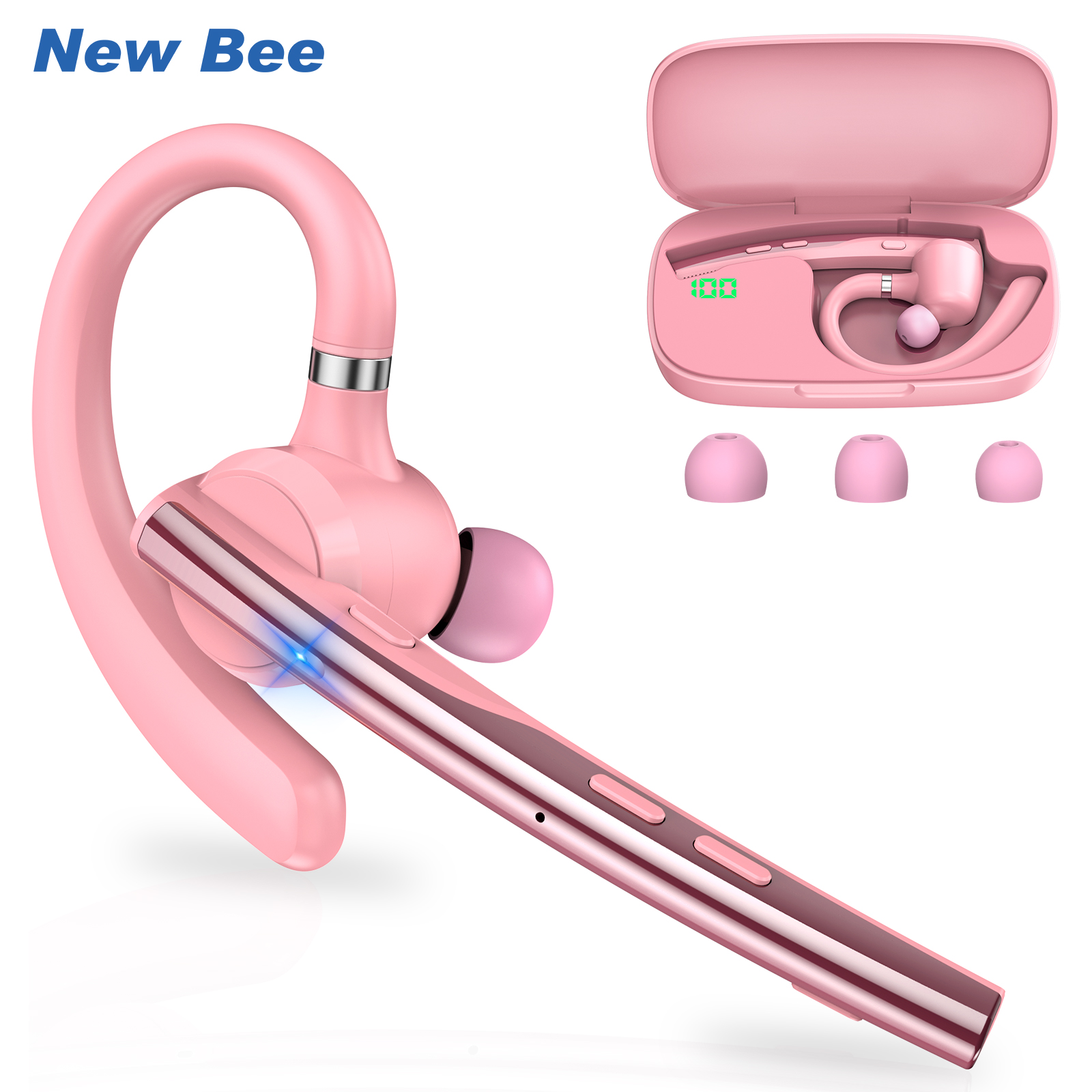 New Bee M54 Wireless Bluetooth – обзор и цена Telephone Headset Office