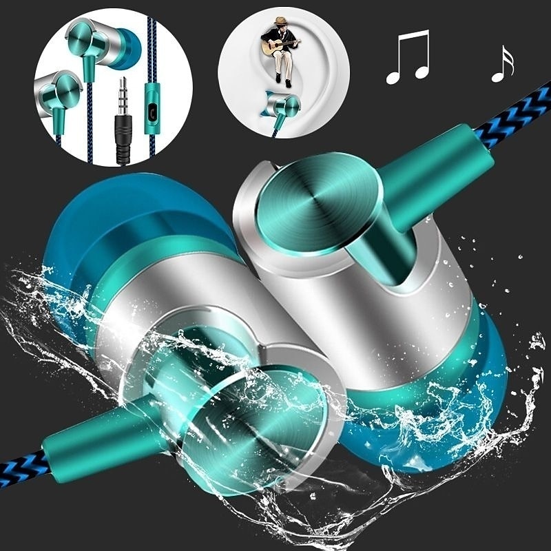 Universal 3.5mm In-Ear Headpho – обзор и цена Telephone Headset Office