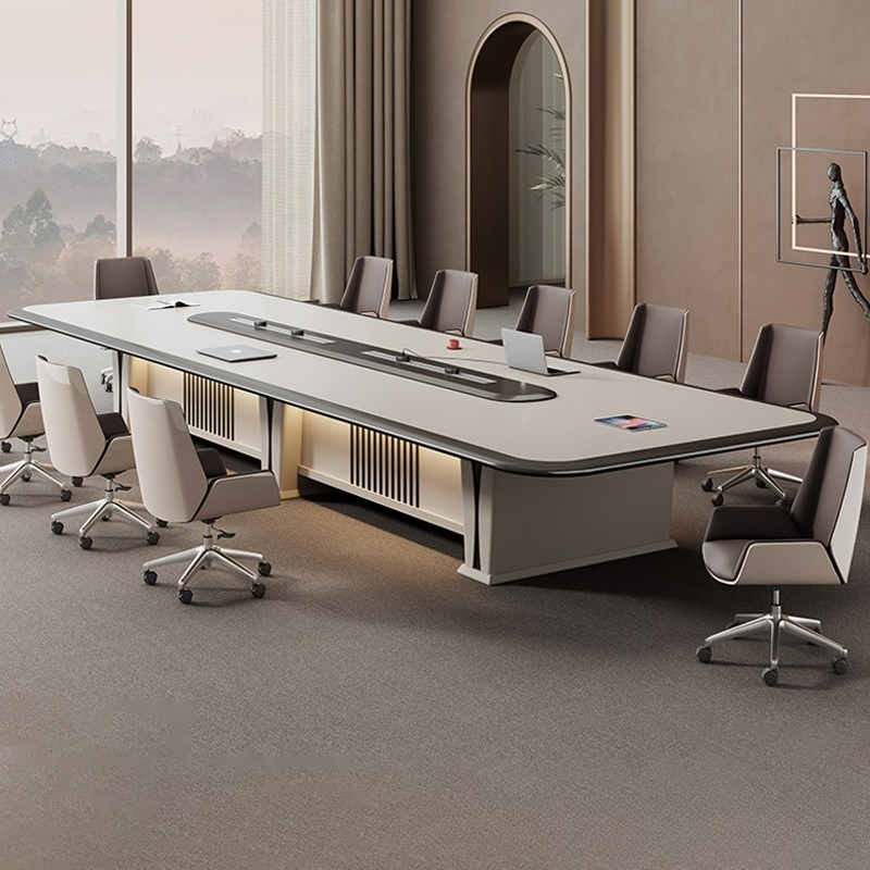 Paint Conference Long Table Li – обзор и цена Office Furniture List