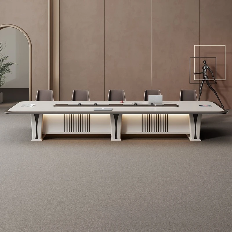 Paint Conference Long Table Li – обзор и цена Office Furniture List