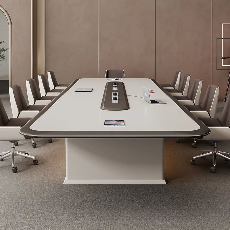 Paint Conference Long Table Li – обзор и цена Office Furniture List