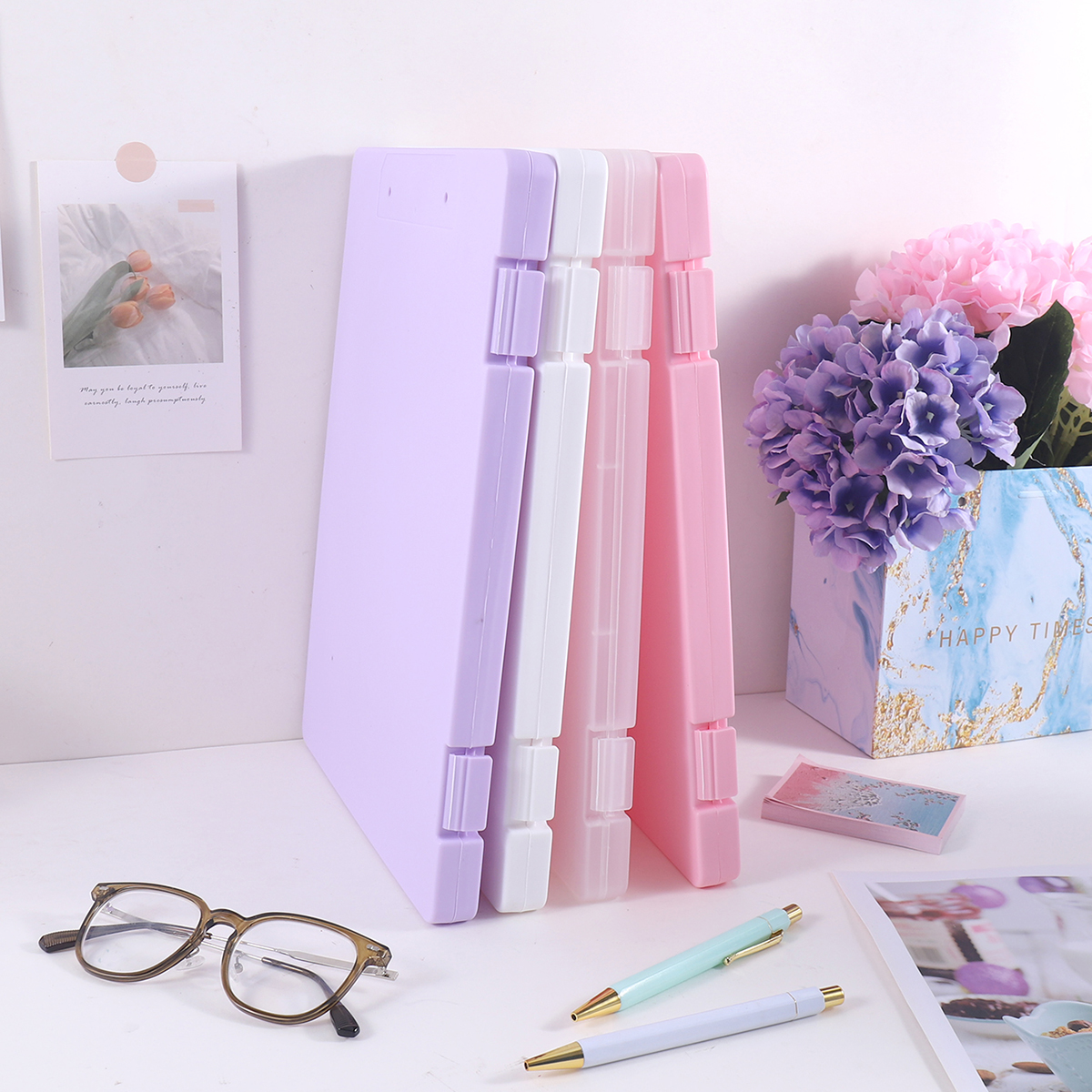 1 pc A4 File Box 2-in-1 Portab – обзор и цена Binder Storage Box