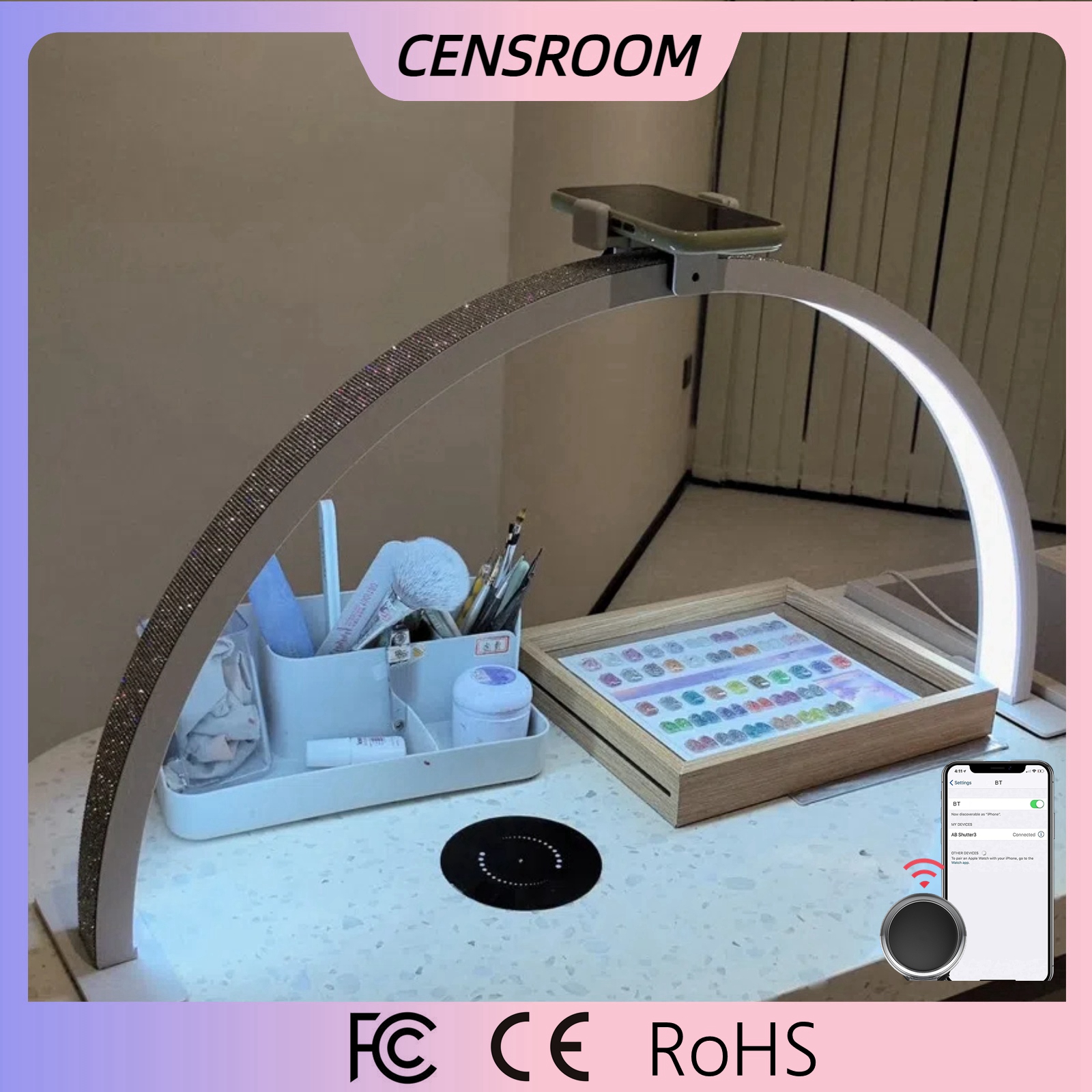 Beauty Salon Half Moon Lamp wi – обзор и цена Floor Lamp Arched