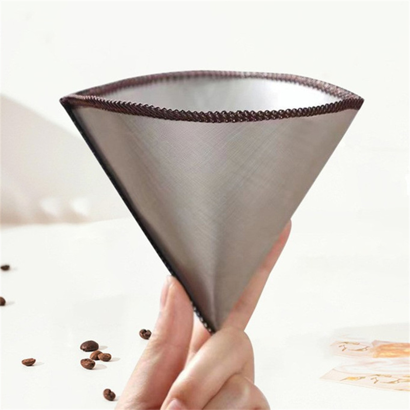 Reusable Cone Coffee Filter Ba – обзор и цена Paper Basket Mesh