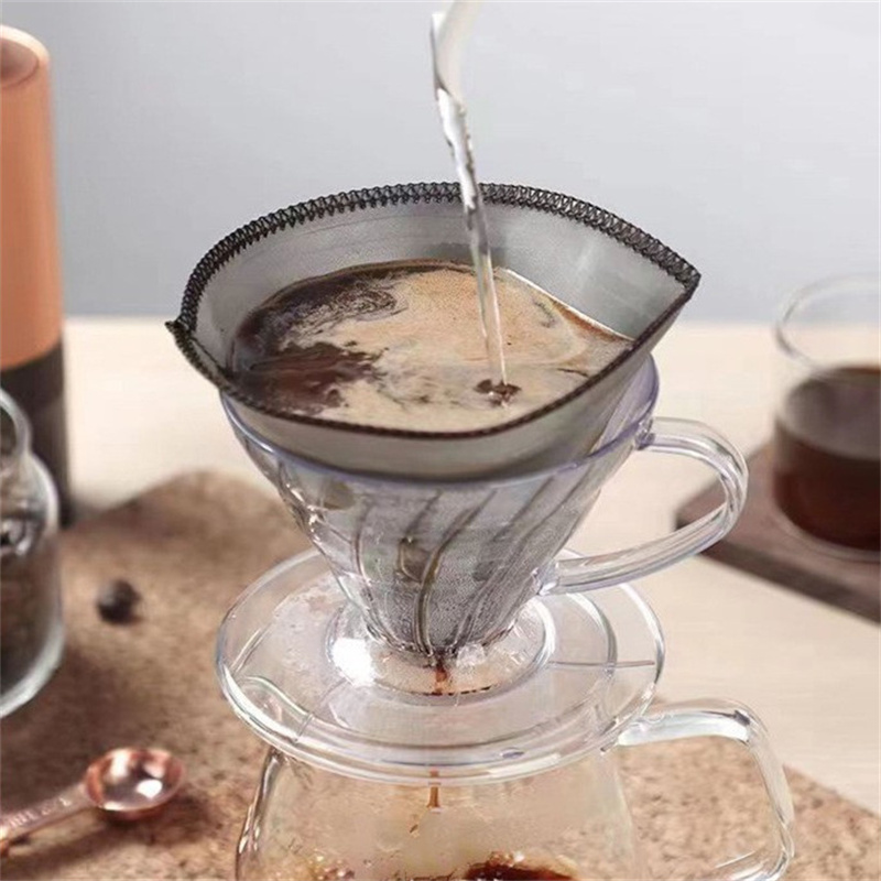 Reusable Cone Coffee Filter Ba – обзор и цена Paper Basket Mesh