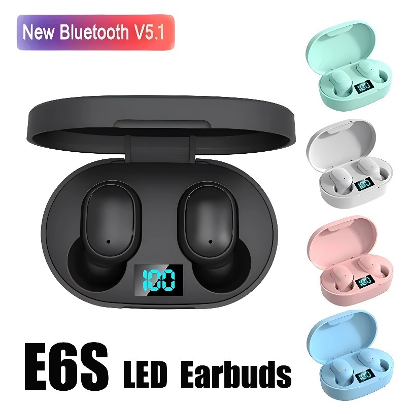 E6S TWS Wireless Headphones Sp – обзор и цена Telephone Headset Office