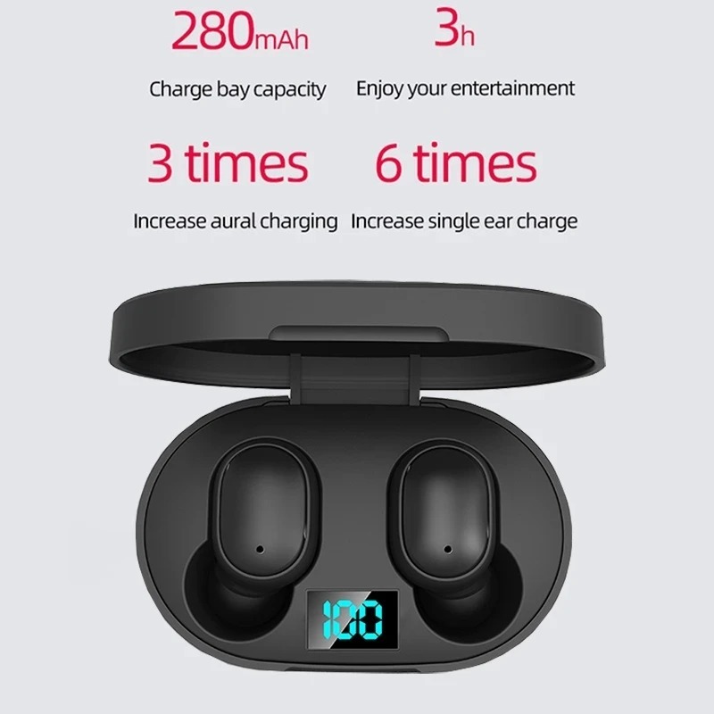 E6S TWS Wireless Headphones Sp – обзор и цена Telephone Headset Office