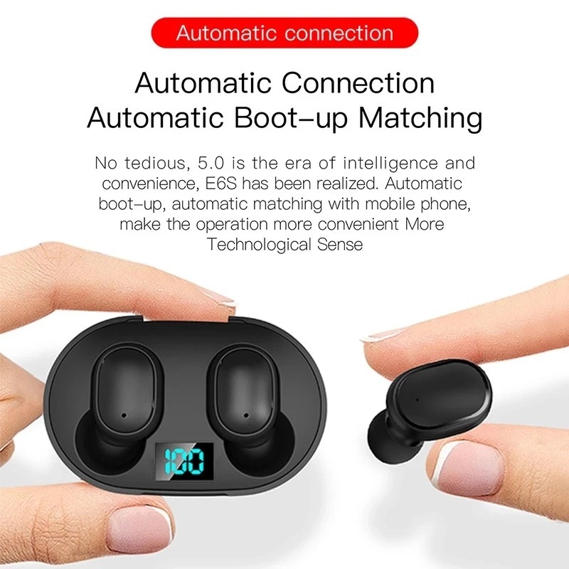 E6S TWS Wireless Headphones Sp – обзор и цена Telephone Headset Office