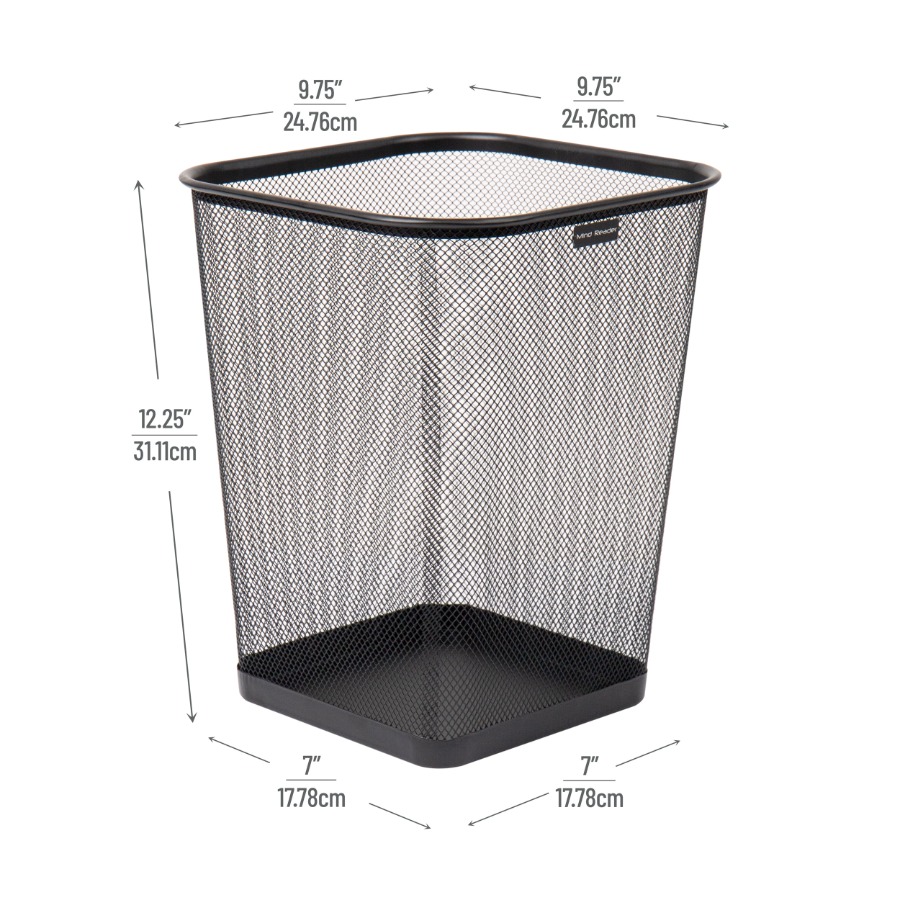 Mesh Trash Can Waste Paper Bas – обзор и цена Paper Basket Mesh