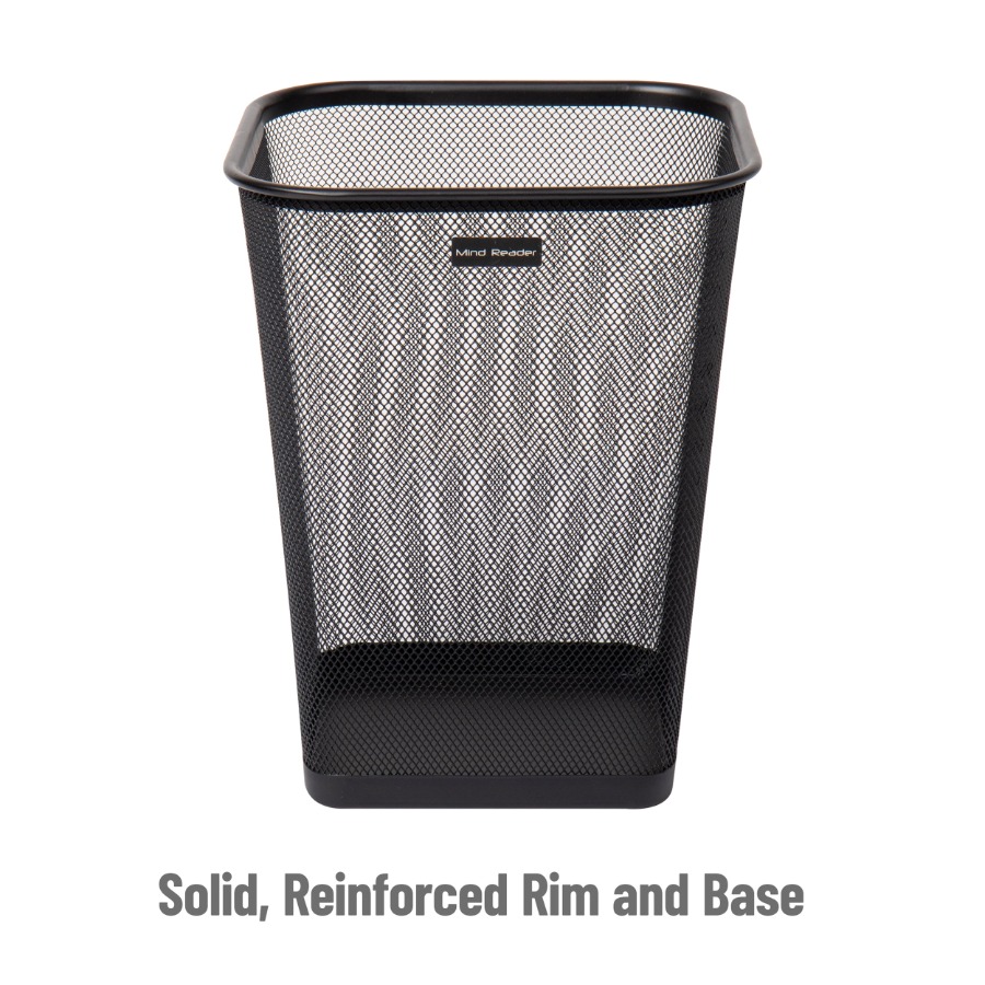 Mesh Trash Can Waste Paper Bas – обзор и цена Paper Basket Mesh
