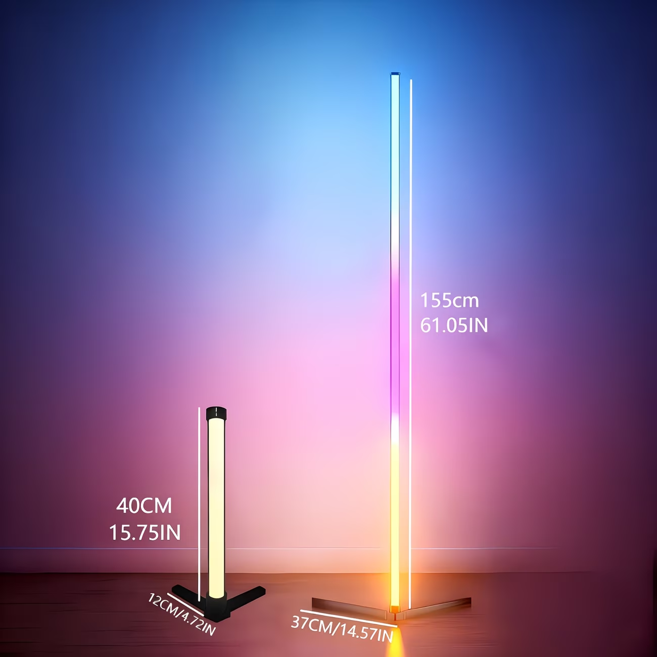 RGB Dream Color Floor Lamp wit – обзор и цена Floor Lamp Arched
