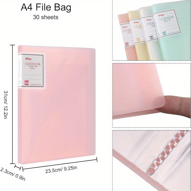 A4/A3 Storage Book Folder with – обзор и цена Binder Storage Box