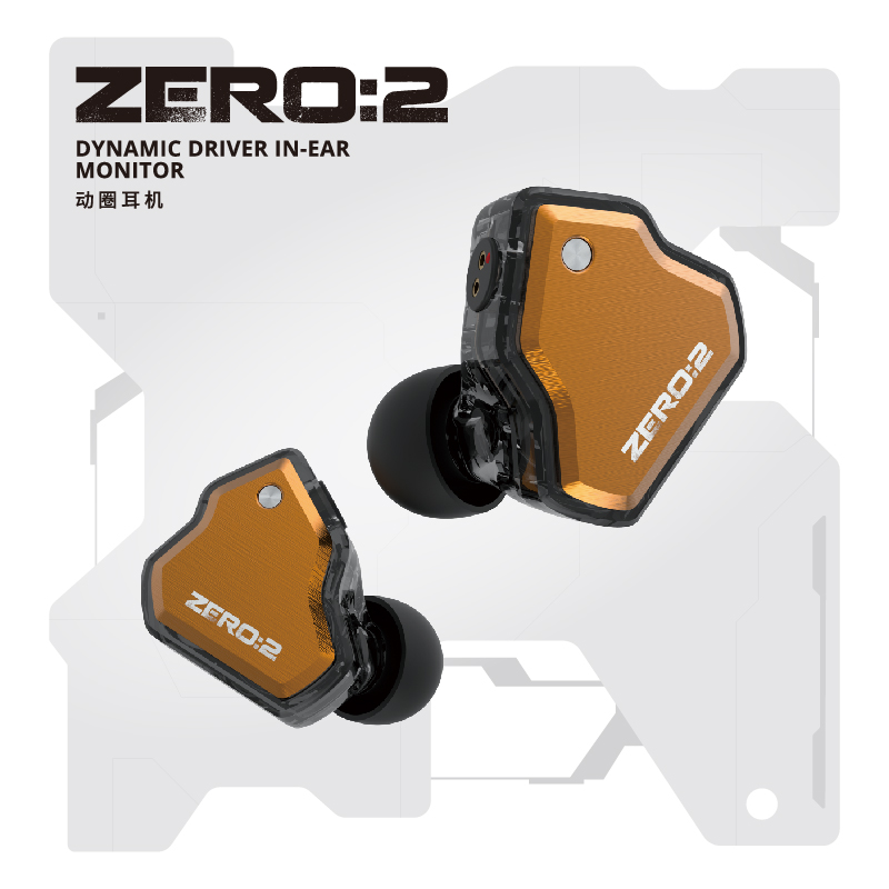 7Hz x Crinacle Zero 2 Updated  – обзор и цена Telephone Headset Office