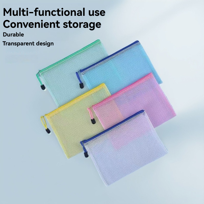 5PCS Stationery Storage Folder – обзор и цена Binder Storage Box