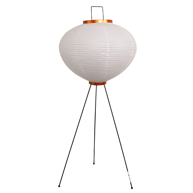 Japanese Noguchi Akari Rice Pa – обзор и цена Floor Lamp Arched