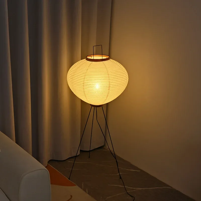Japanese Noguchi Akari Rice Pa – обзор и цена Floor Lamp Arched