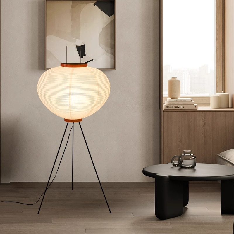 Japanese Noguchi Akari Rice Pa – обзор и цена Floor Lamp Arched