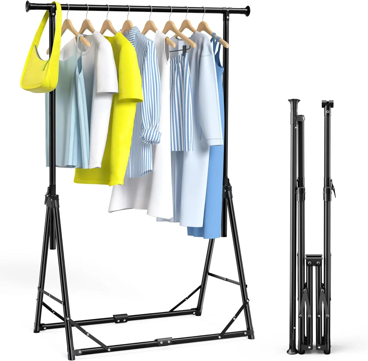 Collapsible Garment Rack Porta – обзор и цена Coat Rack Standing
