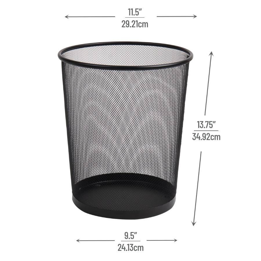 Mesh Trash Can 16.65L 4.4 gal  – обзор и цена Paper Basket Mesh