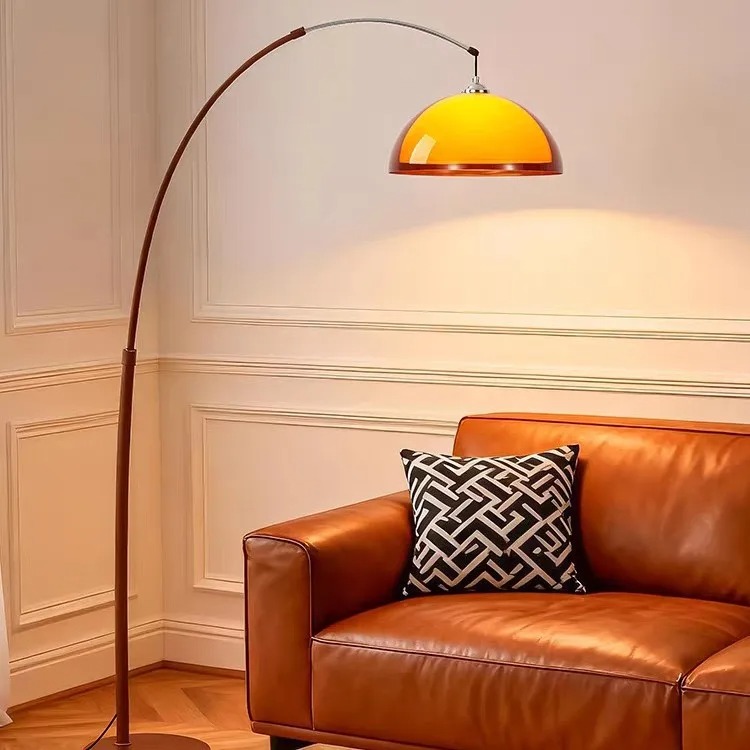 Vintage Acrylic Lampshade Floo – обзор и цена Floor Lamp Arched