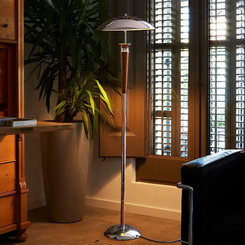 Solid Wood Antique Led Floor L – обзор и цена Floor Lamp Arched