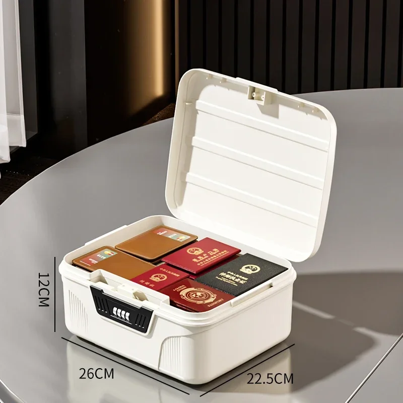 Portable Password Lock Safe Bo – обзор и цена Binder Storage Box