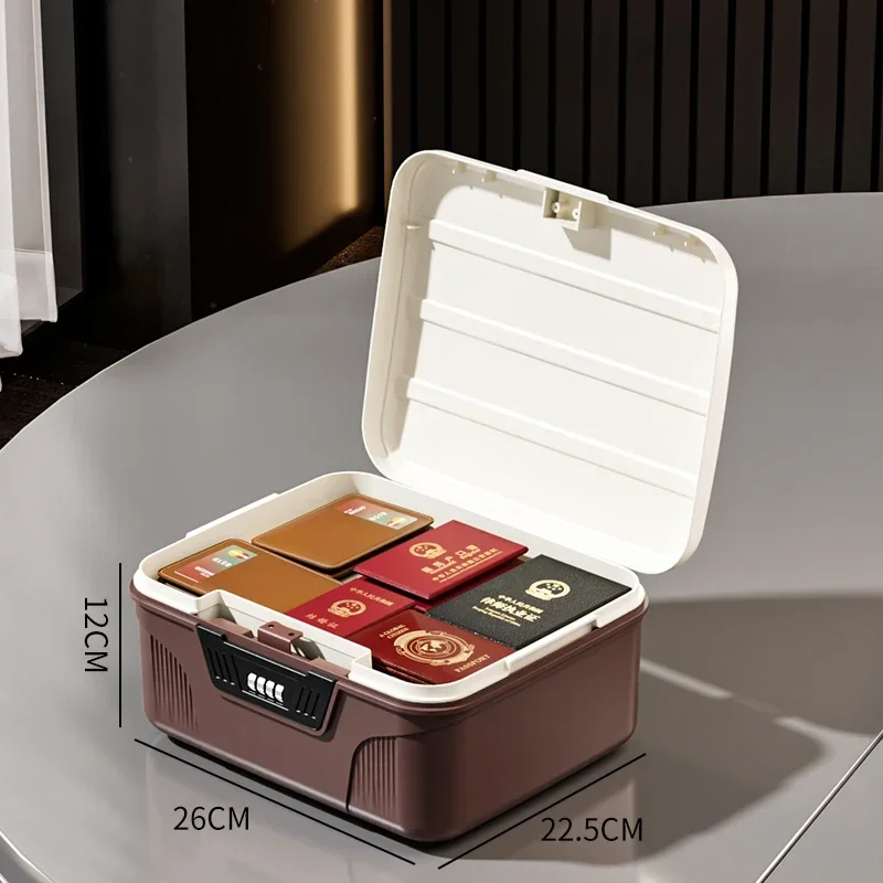Portable Password Lock Safe Bo – обзор и цена Binder Storage Box