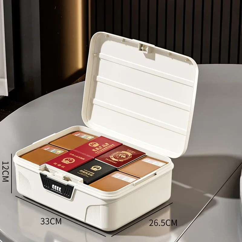 Portable Password Lock Safe Bo – обзор и цена Binder Storage Box