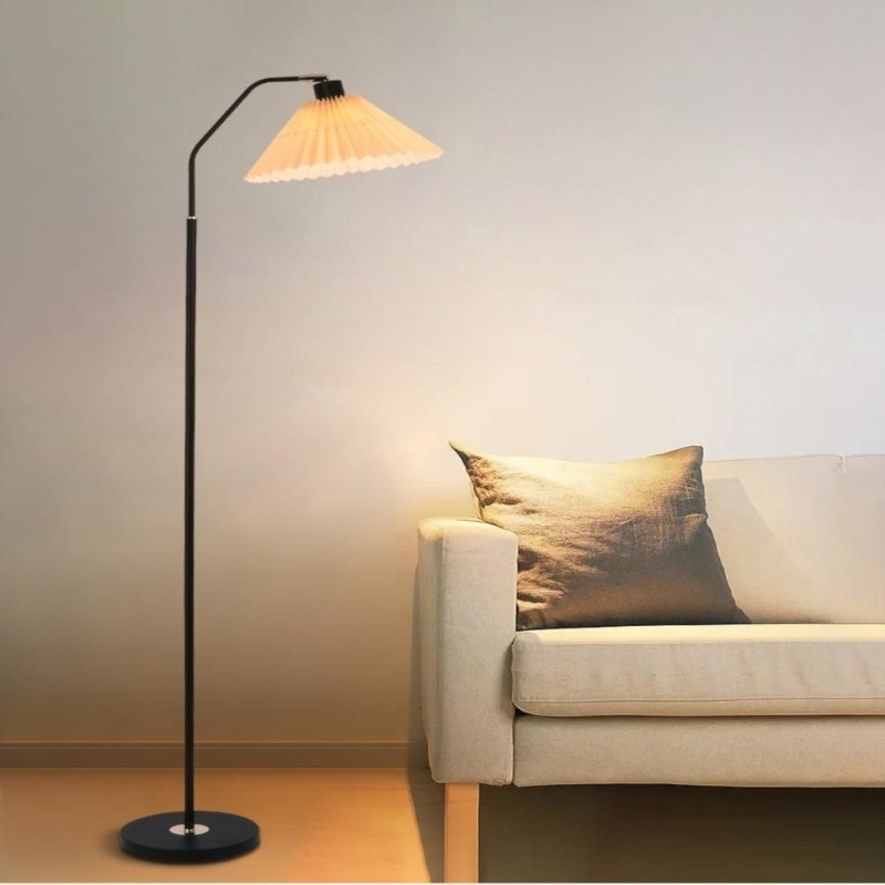 Iron Pleated Floor Lamp Modern – обзор и цена Floor Lamp Arched