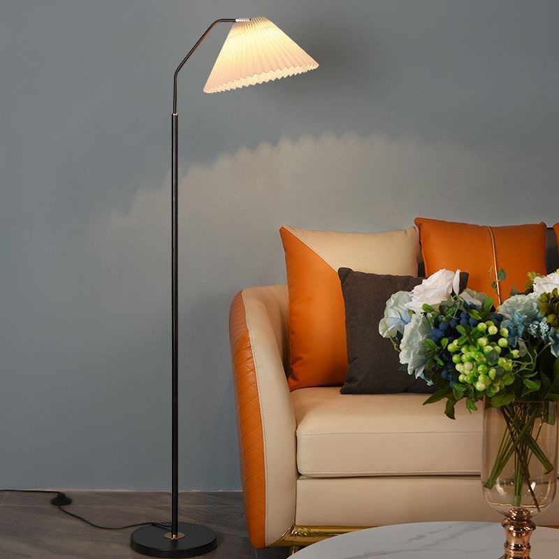 Iron Pleated Floor Lamp Modern – обзор и цена Floor Lamp Arched