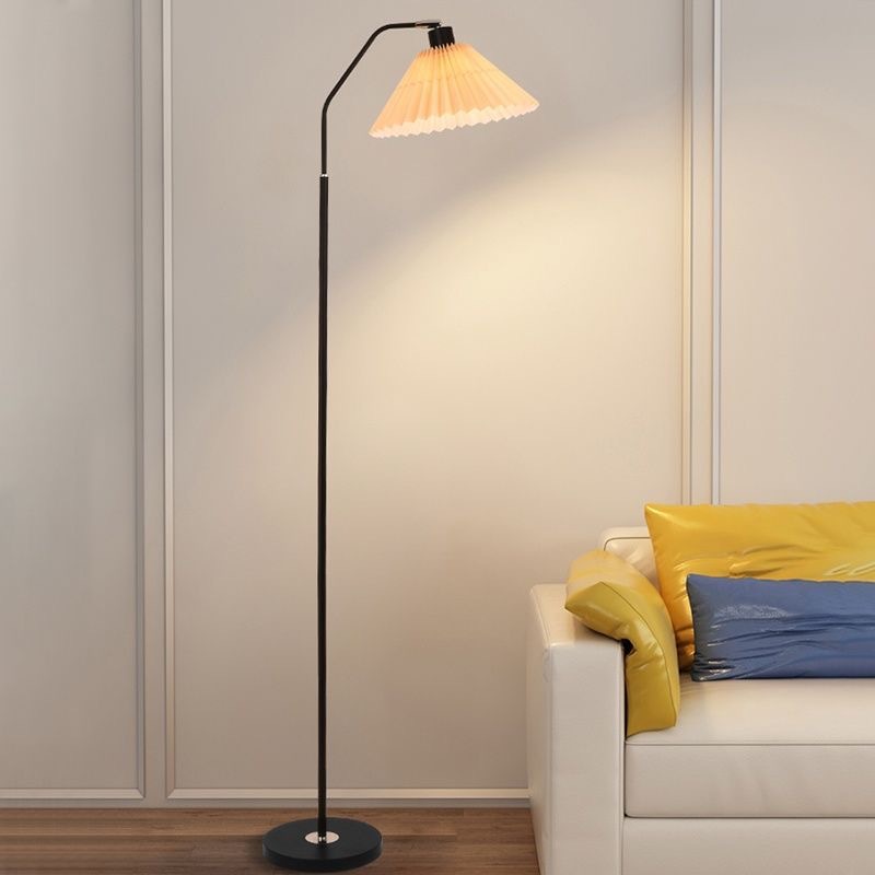 Iron Pleated Floor Lamp Modern – обзор и цена Floor Lamp Arched