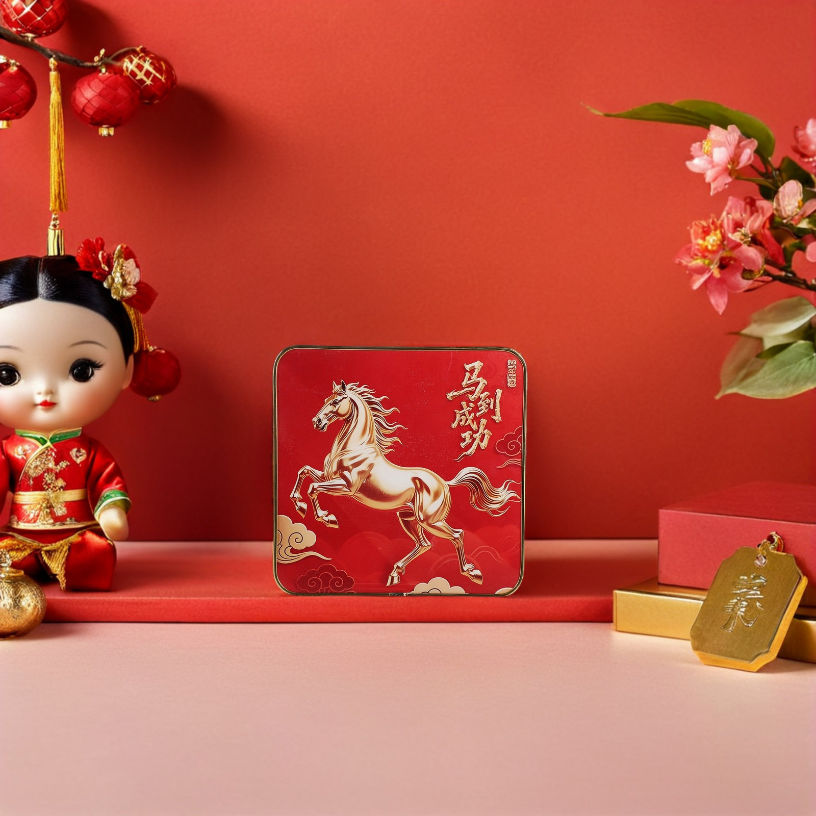 Year of The Horse 2026 Table C – обзор и цена Office Furniture And Desks