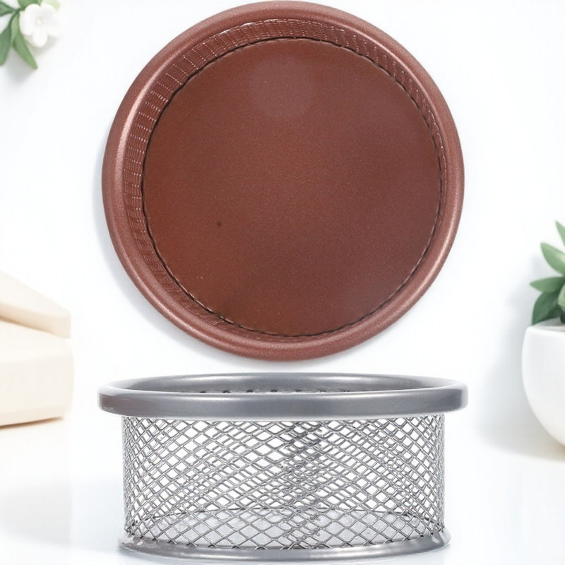 2Pcs Metal Paperclip Holders M – обзор и цена Paper Basket Mesh