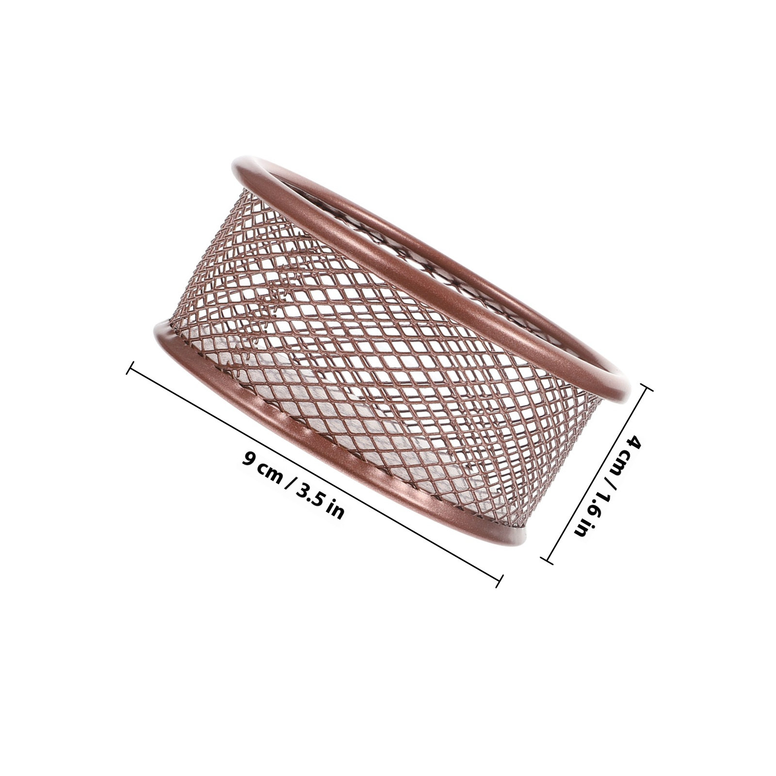 2Pcs Metal Paperclip Holders M – обзор и цена Paper Basket Mesh