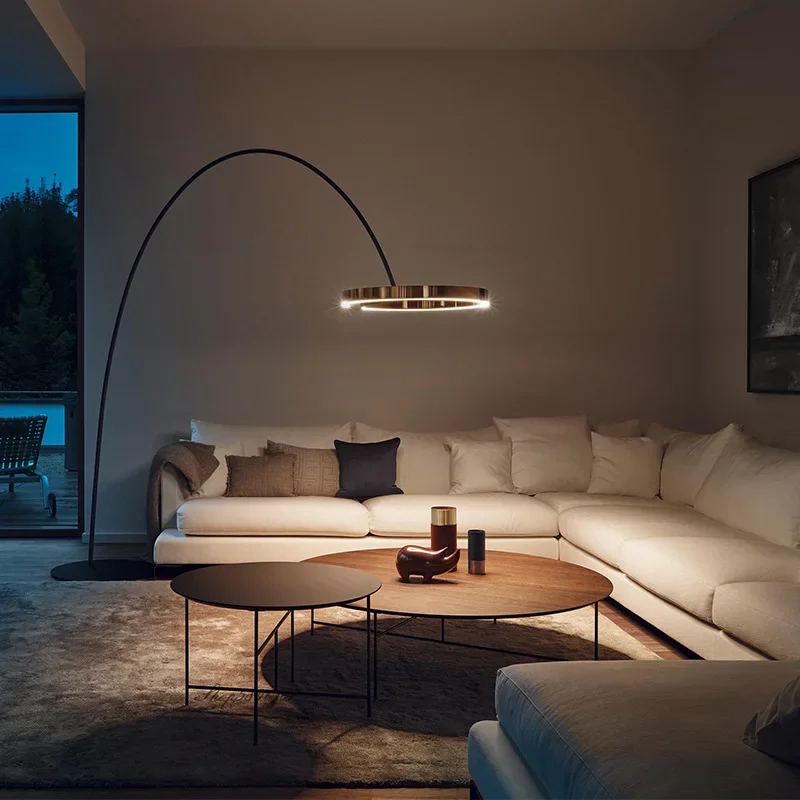 Designer Fishing Floor Lamp No – обзор и цена Floor Lamp Arched