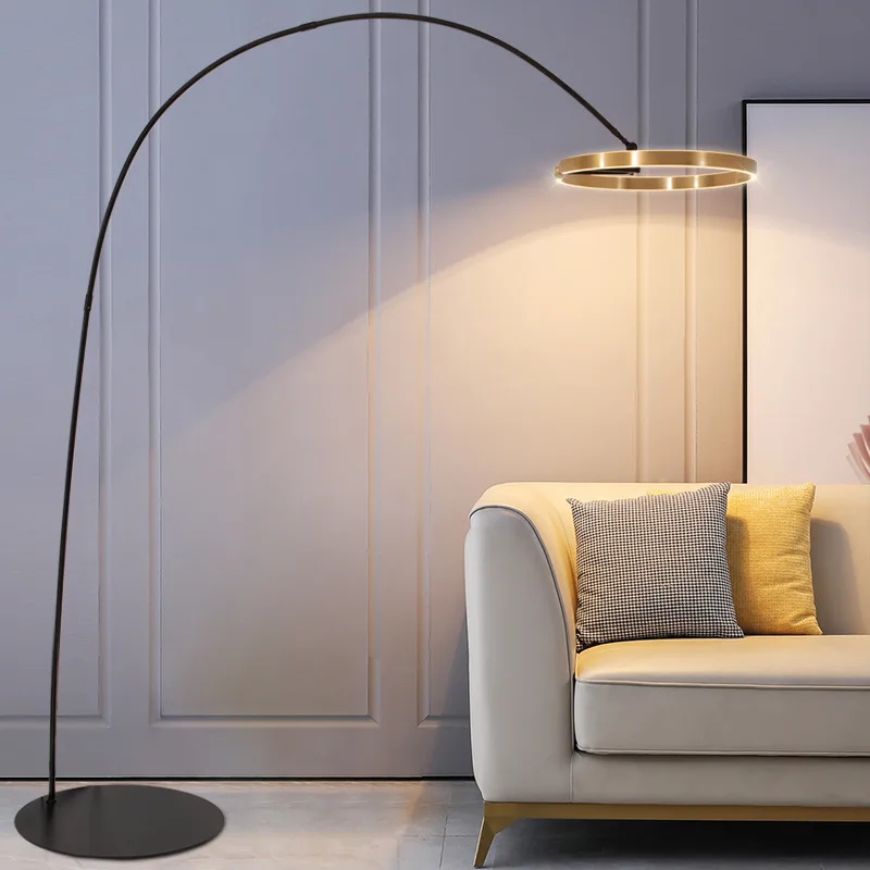 Designer Fishing Floor Lamp No – обзор и цена Floor Lamp Arched