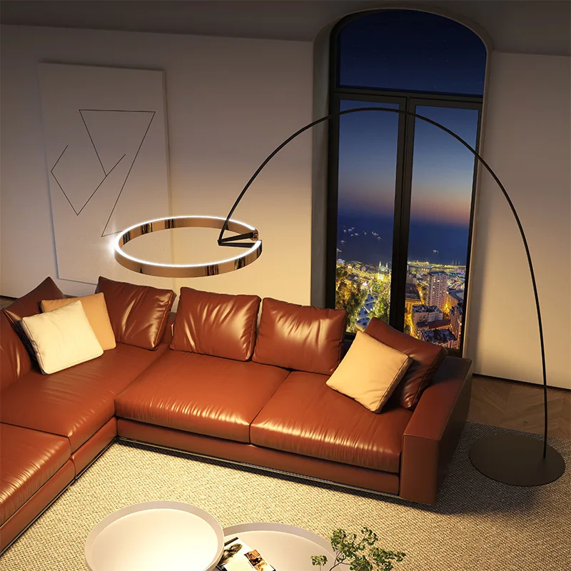 Designer Fishing Floor Lamp No – обзор и цена Floor Lamp Arched
