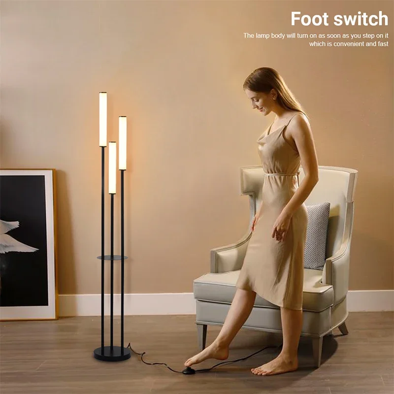Modern minimalist living room  – обзор и цена Floor Lamp Arched