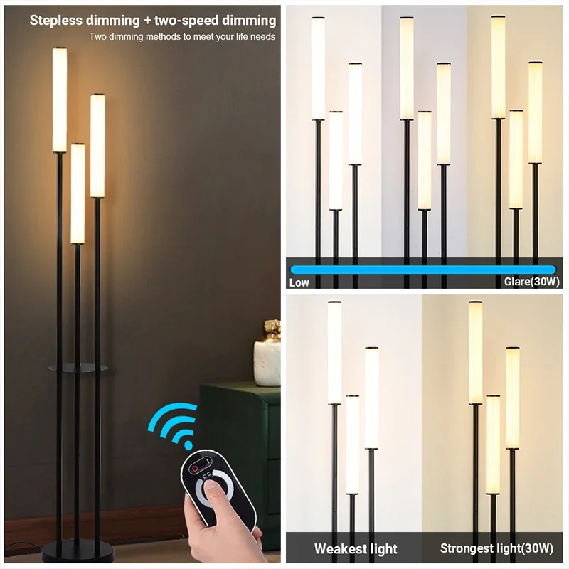 Modern minimalist living room  – обзор и цена Floor Lamp Arched