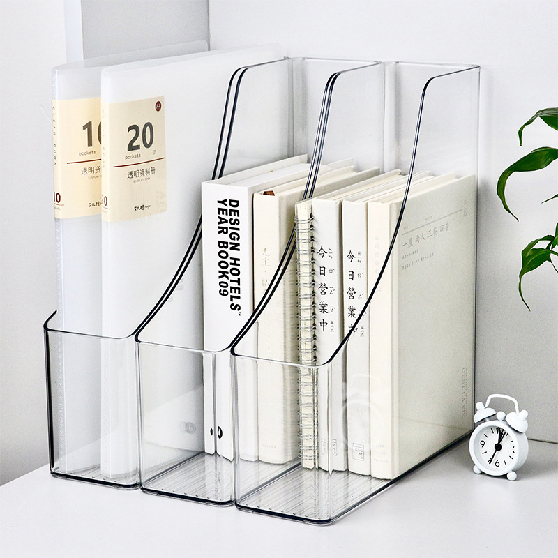 Acrylic A4 Storage Filing Box  – обзор и цена Binder Storage Box