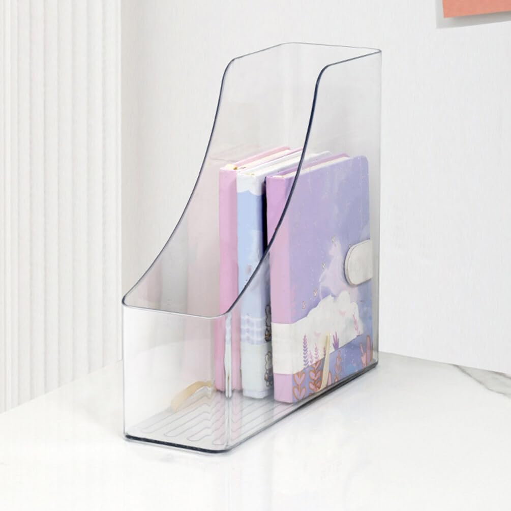 Acrylic A4 Storage Filing Box  – обзор и цена Binder Storage Box