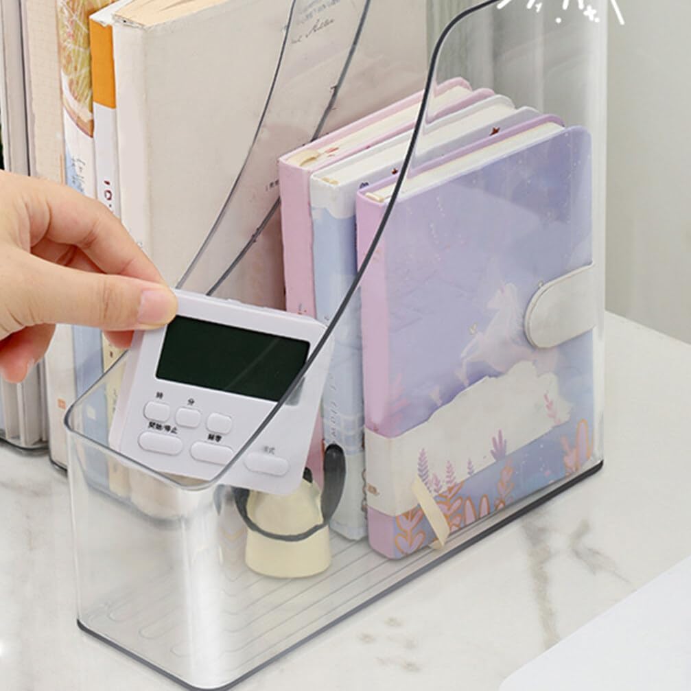 Acrylic A4 Storage Filing Box  – обзор и цена Binder Storage Box