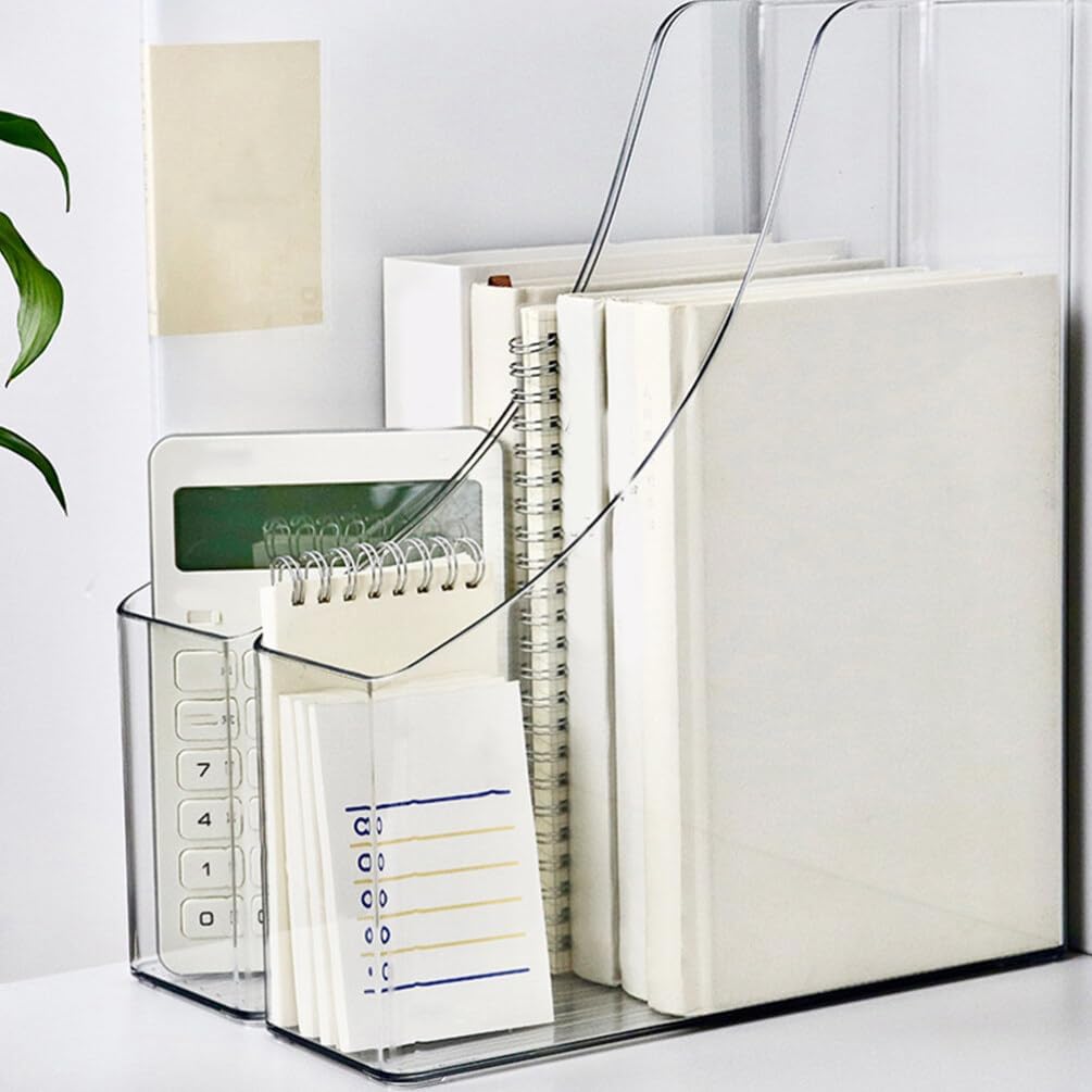 Acrylic A4 Storage Filing Box  – обзор и цена Binder Storage Box