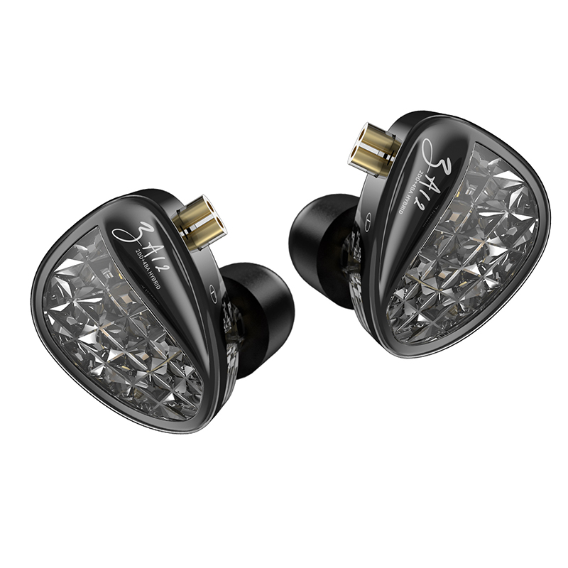 KZ ZA12 2DD+4BA Hybrid IEM Hea – обзор и цена Telephone Headset Office