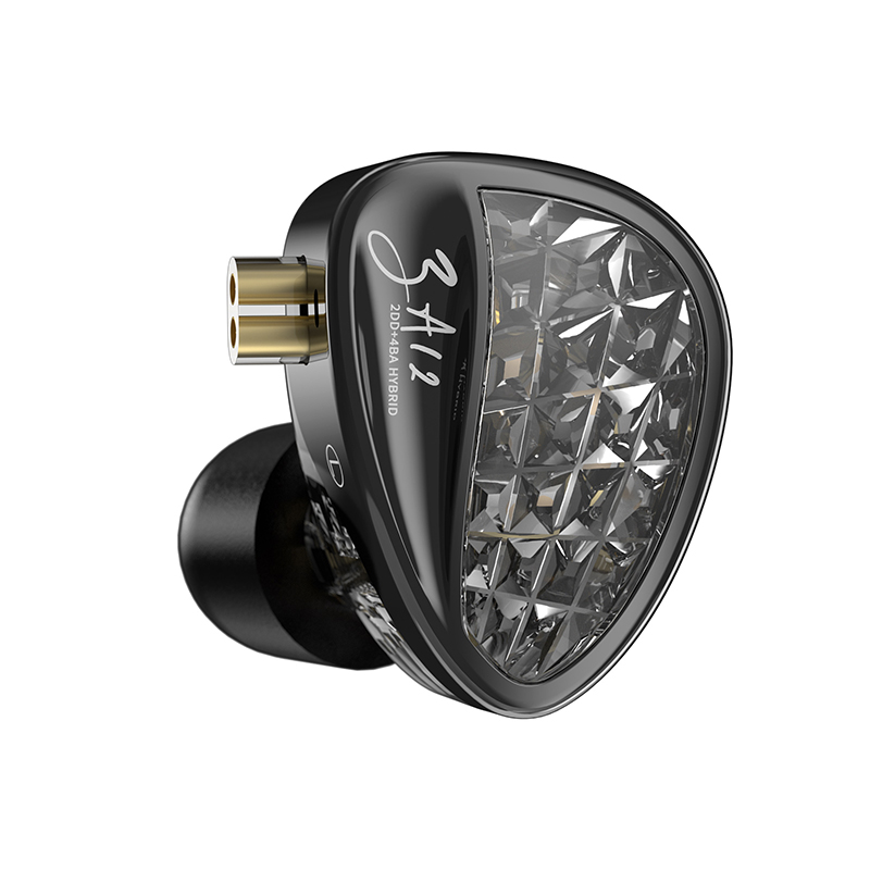 KZ ZA12 2DD+4BA Hybrid IEM Hea – обзор и цена Telephone Headset Office