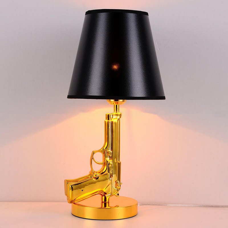 Gold Plated Pistol Table Desk  – обзор и цена Floor Lamp Arched