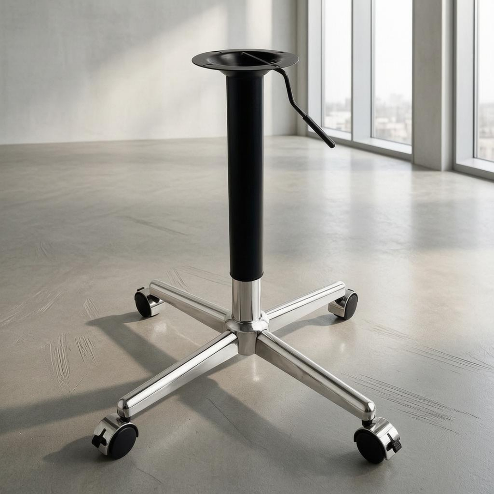 Mobile Desk Base Metal Caster  – обзор и цена Office Furniture And Desks